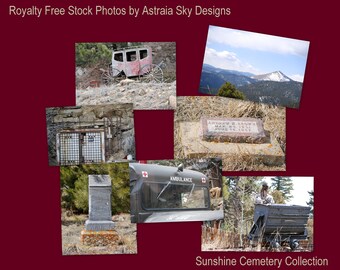 ASD Royalty Free Stock Photos - The Sunshine Cemetery Collection