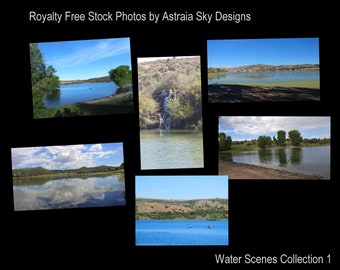 Astraia Sky Designs Royalty Free Stock Photos - The Water Scenes Collection 1