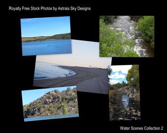 Astraia Sky Designs Royalty Free Stock Photos - The Water Scenes Collection 2