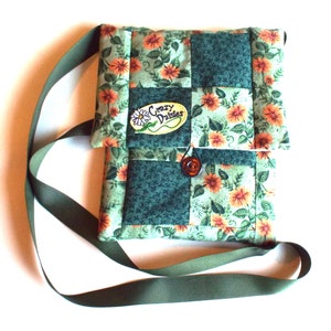 Bandolera Acolchada Monedero Crossbody