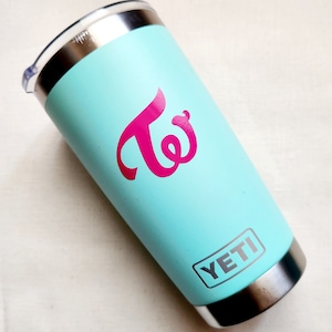 Twice logo vinyl decal