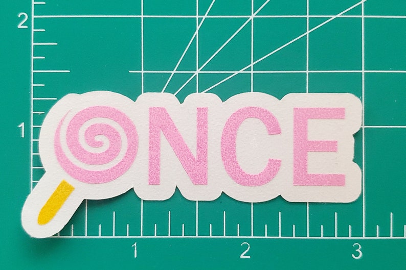 Twice Once Logo Vinyl Decal | Etsy