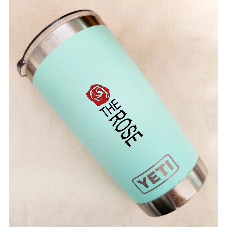 Rose Color Yeti The Rose Member Color Vinyl Decal - Etsy