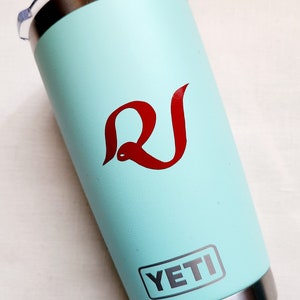 Red Velvet Logo vinyl decal