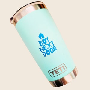 Boy Next Door vinyl decal