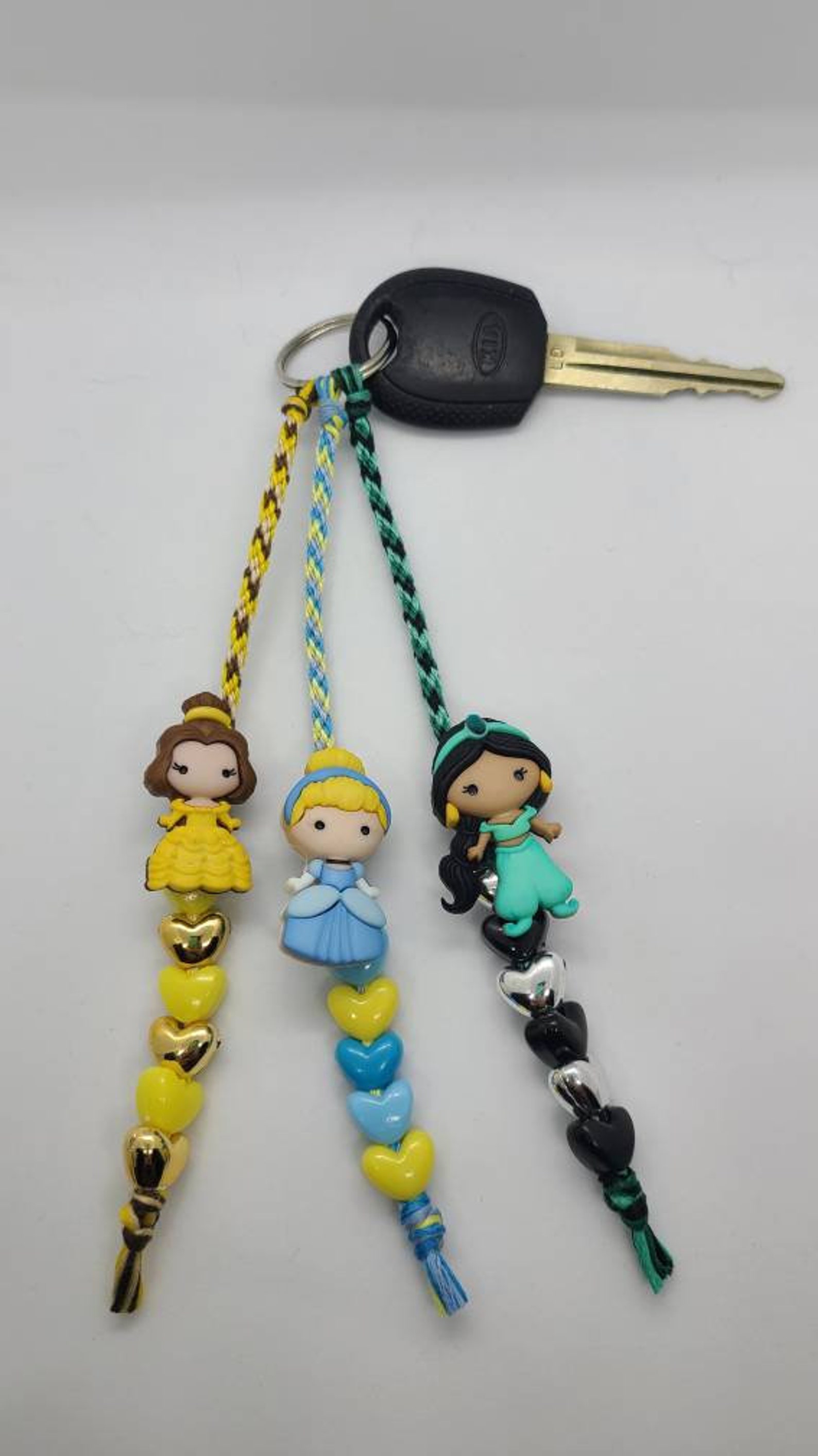 Handmade Disney Keychain Etsy