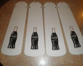 Items Similar To Custom Ceiling Fan Blades Coca Cola Coke