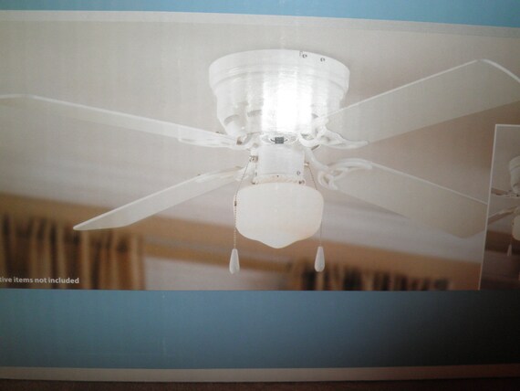 Custom Ceiling Fan Victorian Doll House Pastel Colors Etsy