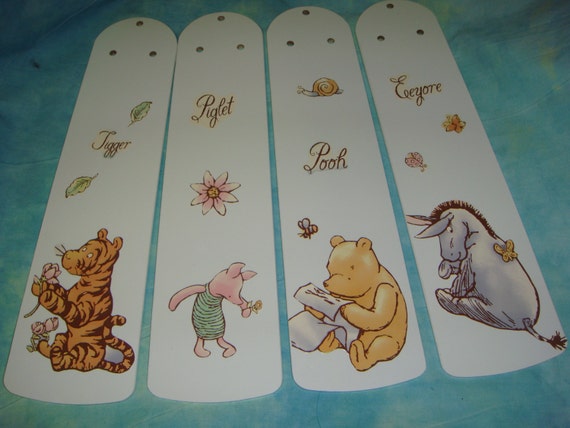 Custom Ceiling Fan Classic Winnie The Pooh Friends Piglet Tigger Eeyore