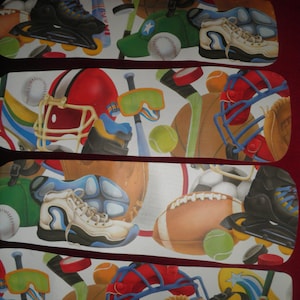 Custom SPORTS Rollerblade Hockey Baseball Helmet Football Tennis SNEAKER Ceiling Fan