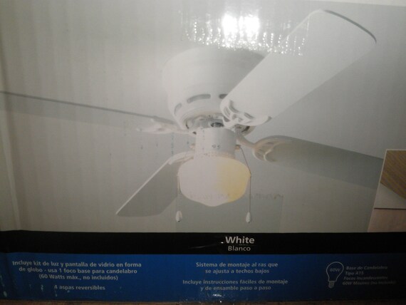 Custom Ceiling Fan Native American Indian Legends Tribe Horses