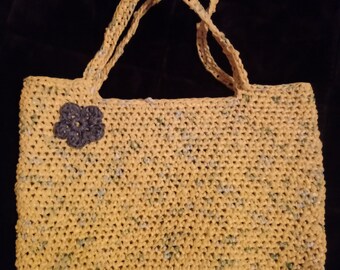 Upcycle plastic bag