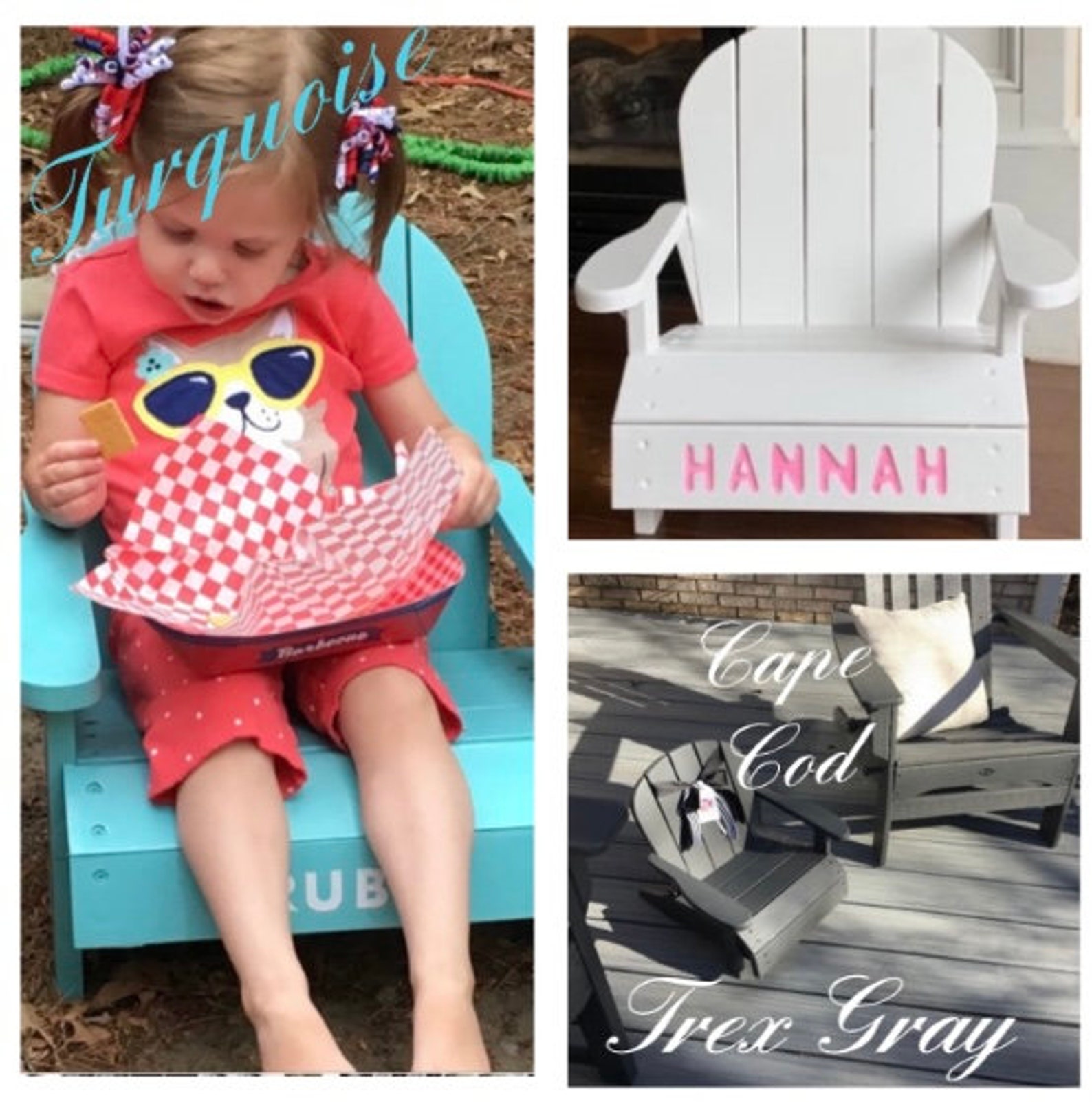 Featured on Etsy TV Commercial sams Chair Toddler Etsy