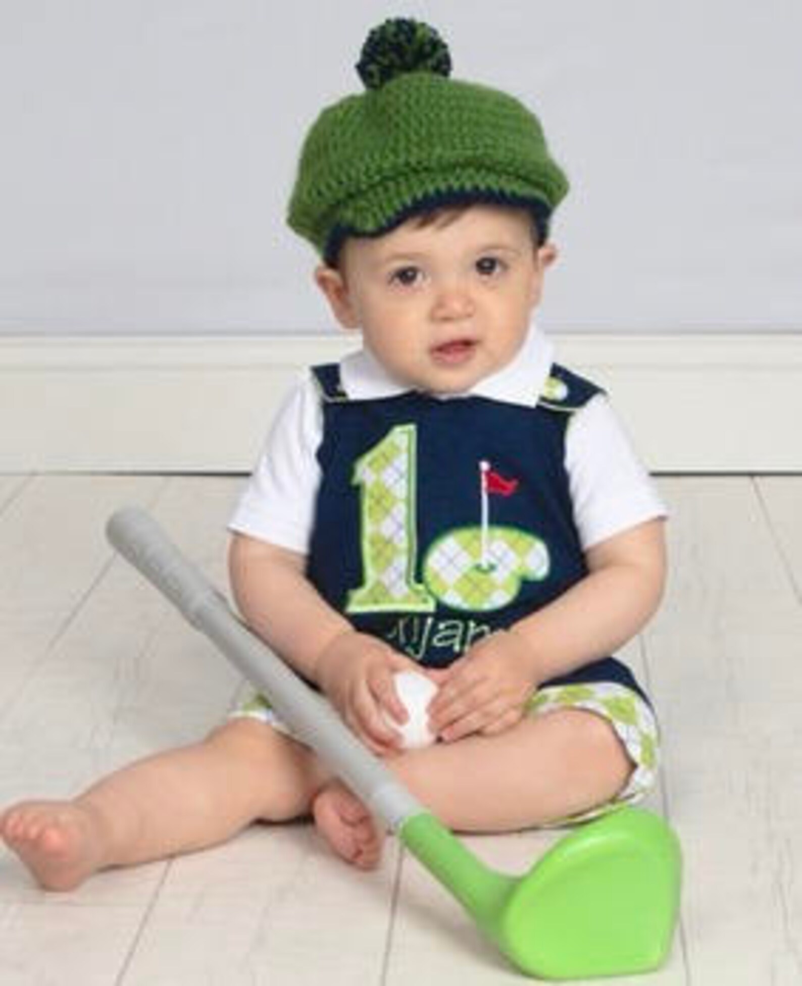 Baby Golf Sweater Handmade Crochet Baby Donegal Hat Any Etsy