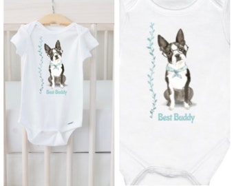 boston terrier baby stuff