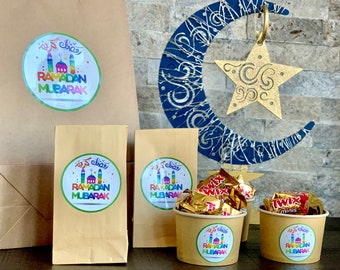 Adesivi per bambini Ramadan ed Eid