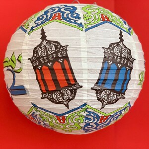 Ramadan Colored Lantern