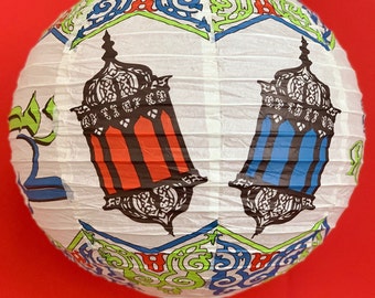 Ramadan Colored Lantern