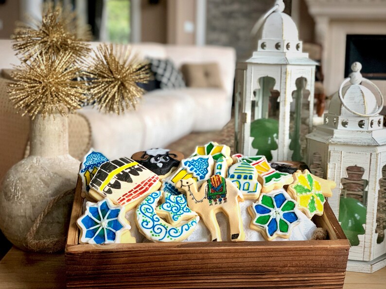 Ramadan Cookie Cutters set of 9 image 7