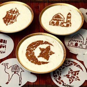 Cookie Stencils set of 15 for Islamic Holiday Ramadan and Eid image 3