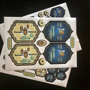 Ramadan Stickers