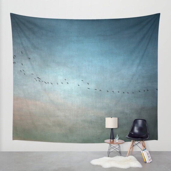 Téléchargement gratuit Images Tapisserie Ciel Art Mural De Grande Taille Tapisserie Moderne dernière par