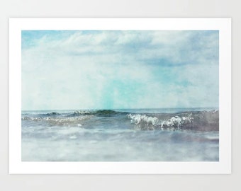 photo print, printable art, digital download print. print at home, large size wall art, art print, ocean, waves, sea, water, beach, surf