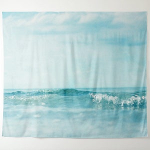 from artist, wall tapestry, wall hanging, large size wall art, oversized tapestry, oversized hanging, unique, original, nautical, ocean, sea