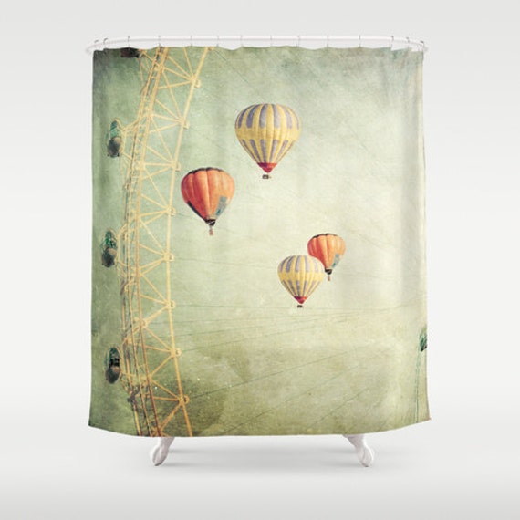 Shower Curtain Bathroom Decor Modern Shower Curtain Photo Etsy