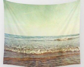 from artist, wall tapestry, wall hanging, large size wall art, oversized tapestry, oversized hanging, unique, original, nautical, ocean, sea