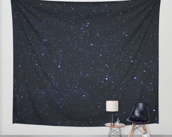 from artist, real stars photo wall tapestry, wall hanging, large size wall art, wall decor, large tapestry, unique, modern, original