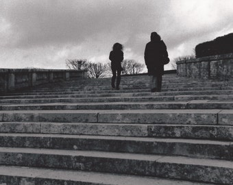 Versailles Paris, France Winter 35mm Print Fine Art Print