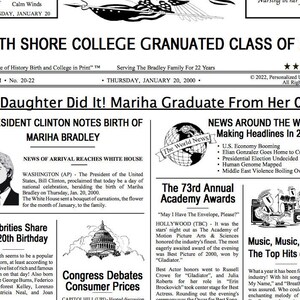 Graduated Class 2025  Or another year???  " Name With Birth Date And School "
