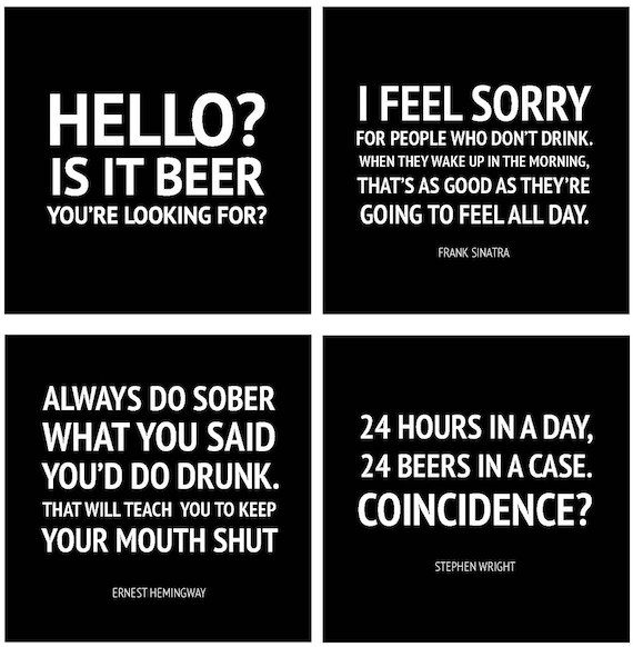funny drinking quotes