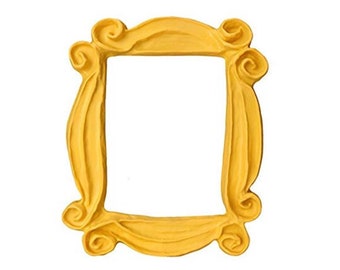 Freunde Rahmen. Monica's Frame Wohnung. Sendung.