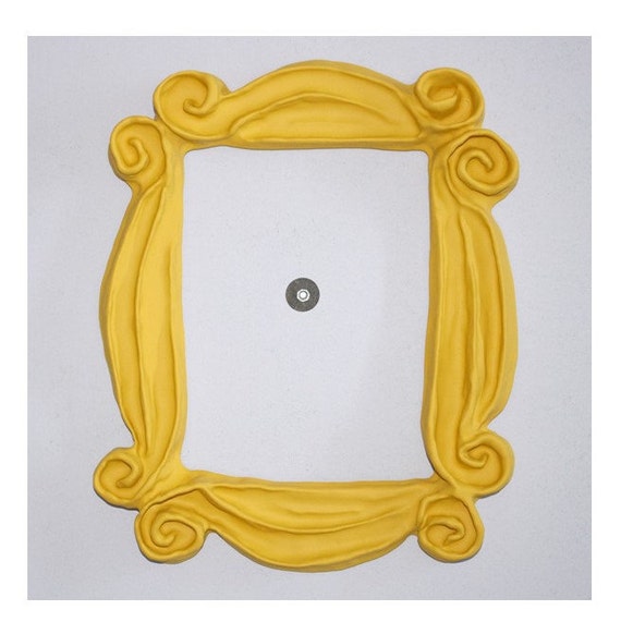 Friends Frame Monica S Apartment Door Peephole Door Frame Etsy
