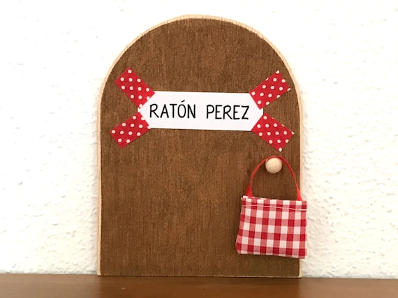 Puerta Ratoncito Pérez - Regalos originales - Pinzell de Paper