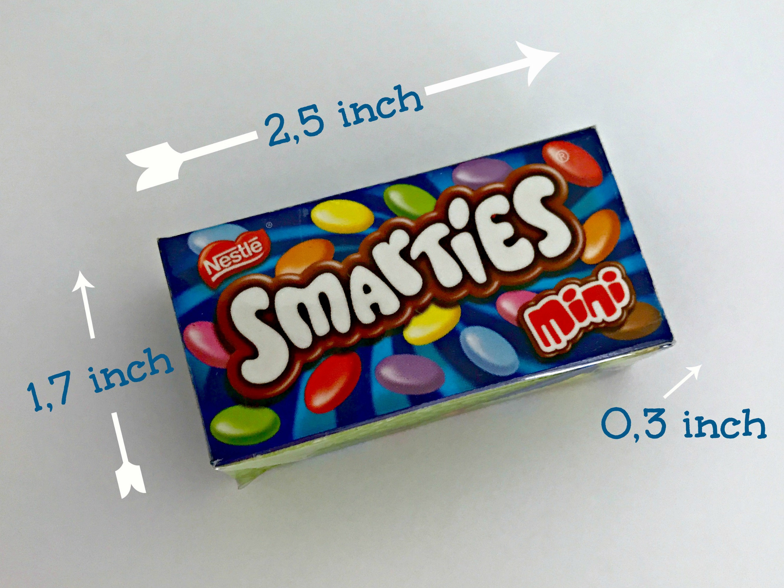 Smarties decorations -  Italia