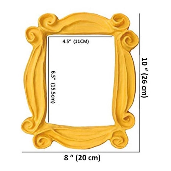 Frame FRIENDS serie. TV Show 1 Frame Monica's Etsy