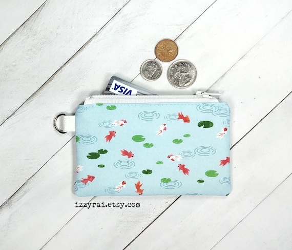 goldfish coin purse