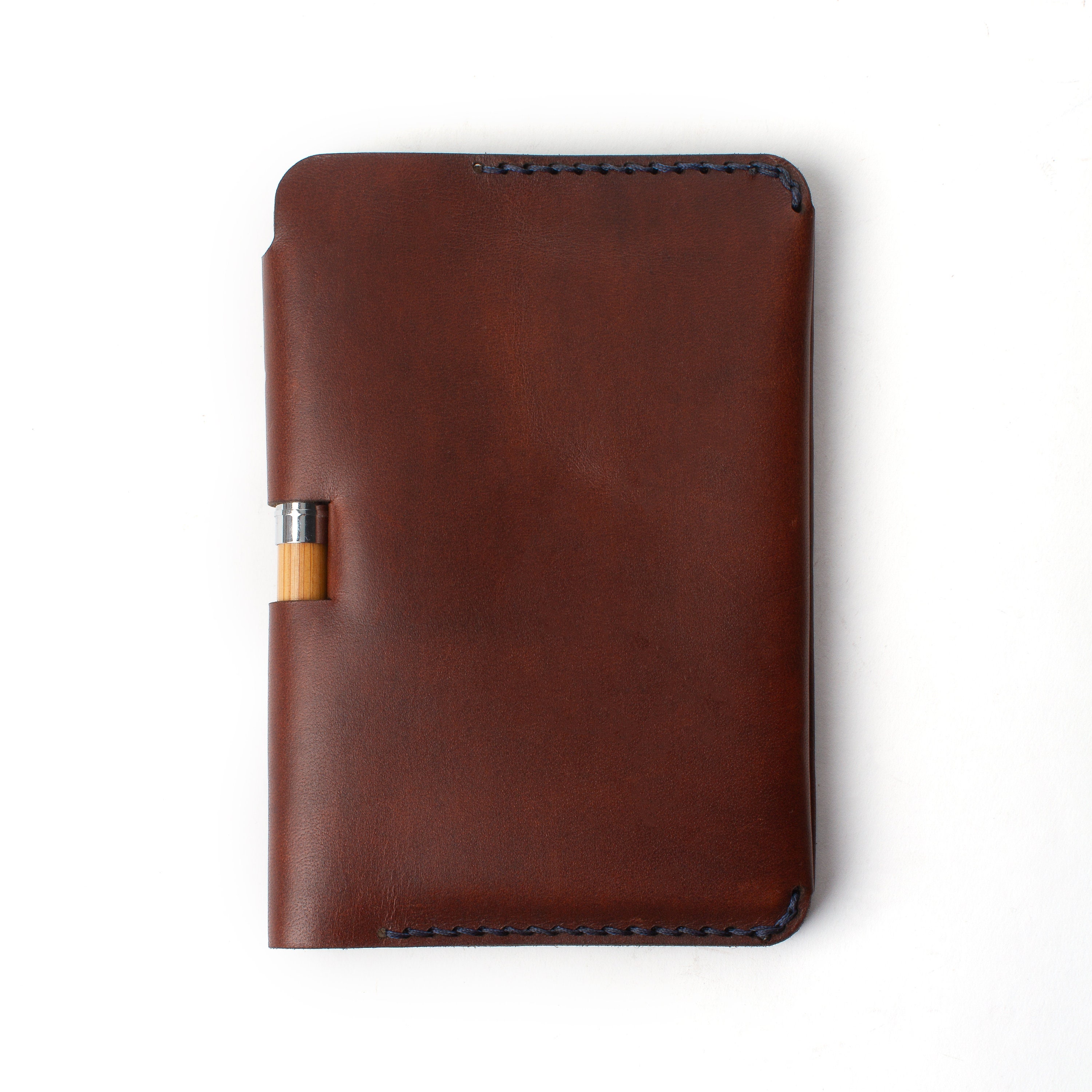 Leather Pocket Passport Notebook leather traveler notebook Etsy