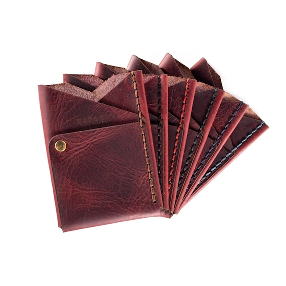 Small leather sale wallet mens