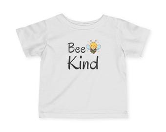 Bee Kind Infant Tee | Bumblebee Graphic Shirt