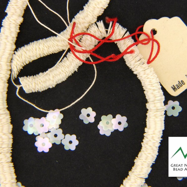 Sequin,Vintage,Made In France 1930's 4.8MM Round #SEQ073826