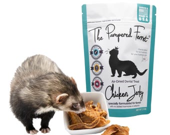 Chicken Breast Jerky Treat for Ferrets