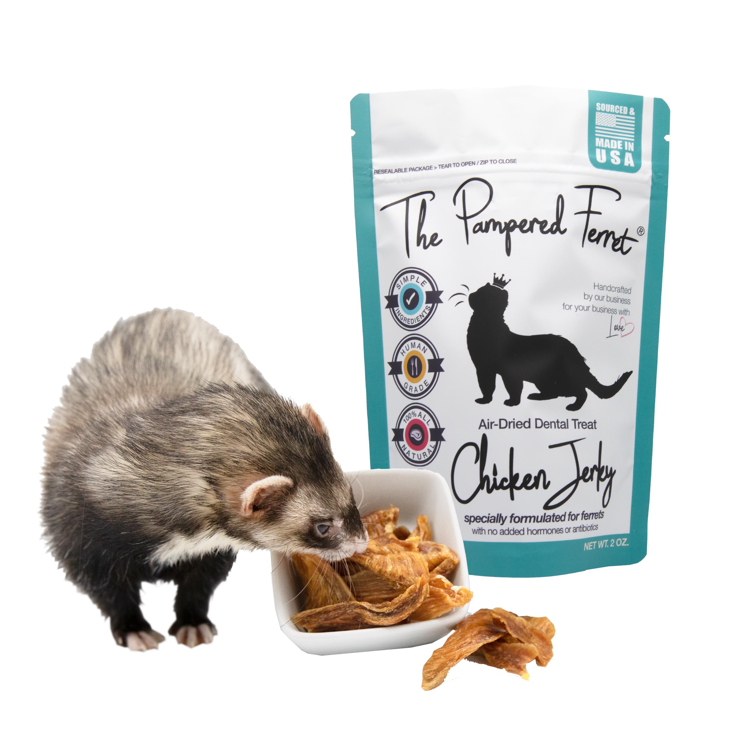 Chicken Breast Jerky Treat for Ferrets