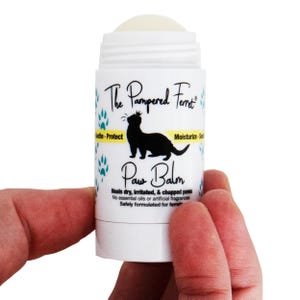 Soothing Ferret Paw Balm