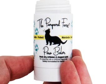 Soothing Ferret Paw Balm
