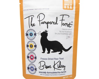 Freeze-Dried Raw Bison Kidney Treat