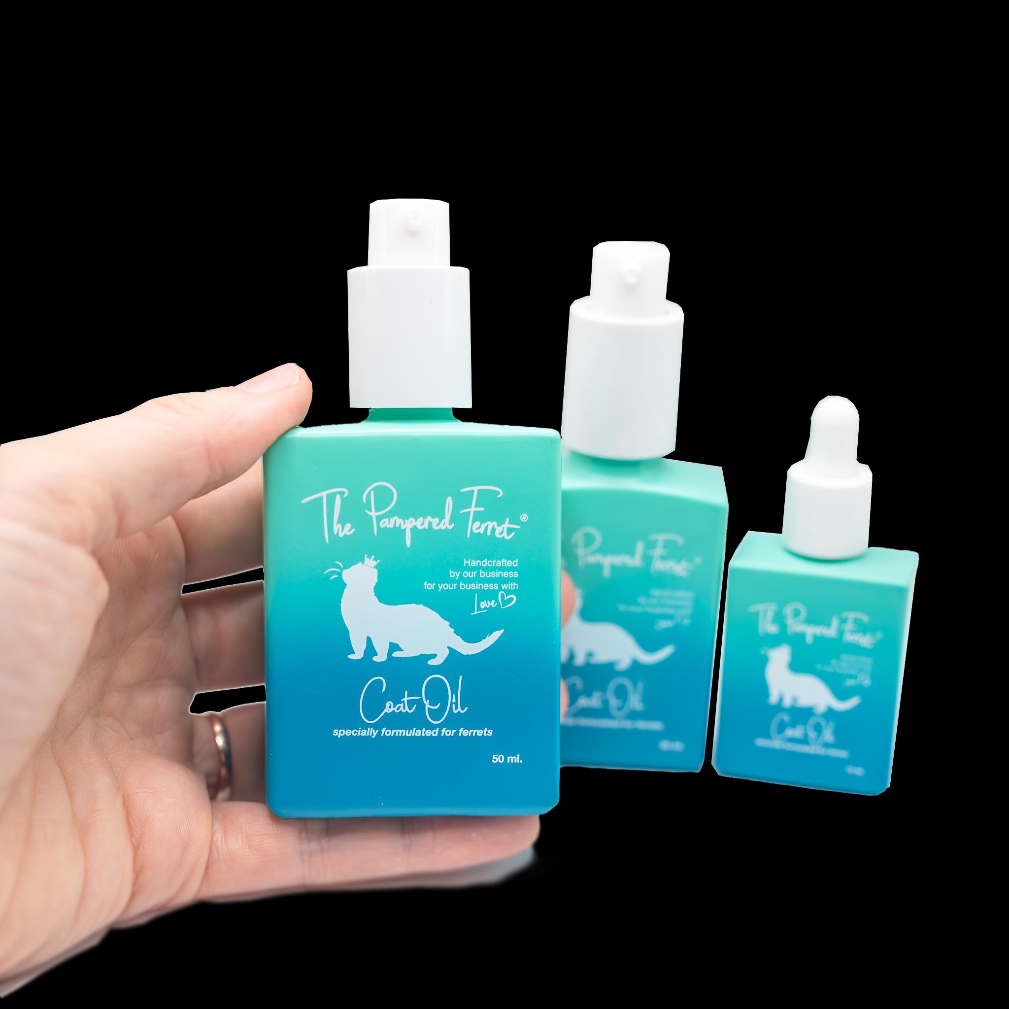 Moisturizing Ferret Coal Oil